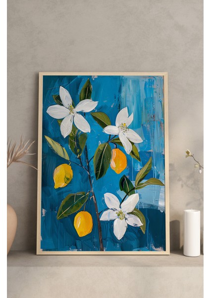 Ahşap Çerçeveli Mdf Tablo Seti Matisse, Bohem, Kusama Salon ve Oturma Odası Için ÇT3072 23 x 32 indirimleri