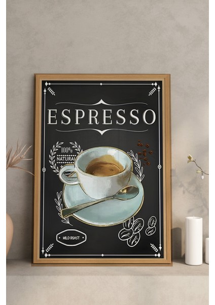 ☕ Espresso Mocha Cappuccino – 3’lü Mdf Uv Baskılı Kahve Tablo Seti (3 Ebat Seçeneği) CRVS1021 13 x 17 modelleri