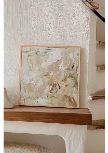 Ahşap Çerçeveli Mdf Kare Tek Tablo (Kendi Tablo Setinizi Oluşturacağınız Liste) TX1029 23 x 23 indirimleri