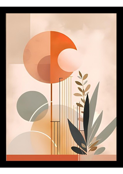 Dekorize Mdf Tablo Seti 12 Parça - Salon Oturma Odası Için Duvar Dekoru Çerçeve Görünümlü Onk Seri 13 x 17 Onk 1010 indirimleri