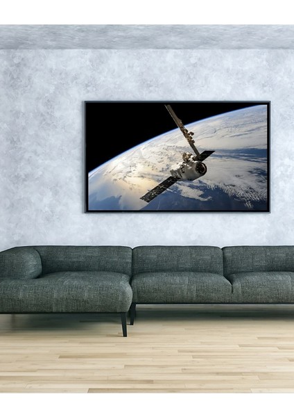 Dekorize Mdf Tablo Seti 3 Parça 3 mm - Roket Salon Oturma Yatak Odası Için Duvar Dekoru 21x30 fiyatları