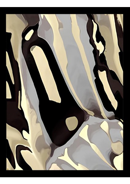 Dekorize Mdf Tablo Seti 12 Parça - Salon Oturma Odası Için Duvar Dekoru Çerçeve Görünümlü Onk Seri 1023 13 x 17 indirimleri