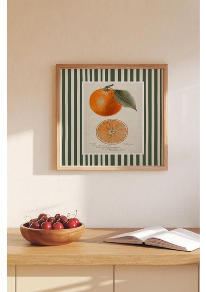 Ahşap Çerçeveli Mdf Kare Tek Tablo (Kendi Tablo Setinizi Oluşturacağınız Liste) Mutfak 23 x 23 Çerçeveli TX1062 modelleri