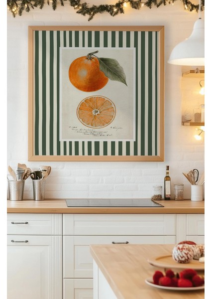 Ahşap Çerçeveli Mdf Kare Tek Tablo (Kendi Tablo Setinizi Oluşturacağınız Liste) Mutfak 23 x 23 Çerçeveli TX1062 fırsatları