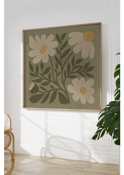 Ahşap Çerçeveli Mdf Kare Tek Tablo (Kendi Tablo Setinizi Oluşturacağınız Liste) TX1043 23 x 23 modelleri