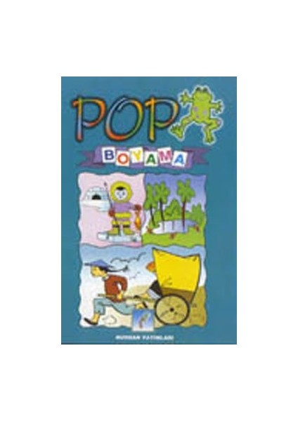 Pop Boyama Yeşil