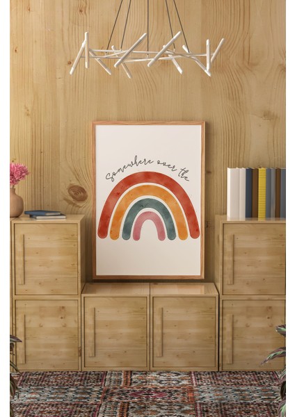 Ahşap Çerçeveli Mdf Tek Tablo Çocuk Odası Dekoru Tablo (Kendi Tablo Setinizi Oluşturacağınız Liste) 23 x 32 Çerçeveli 1094