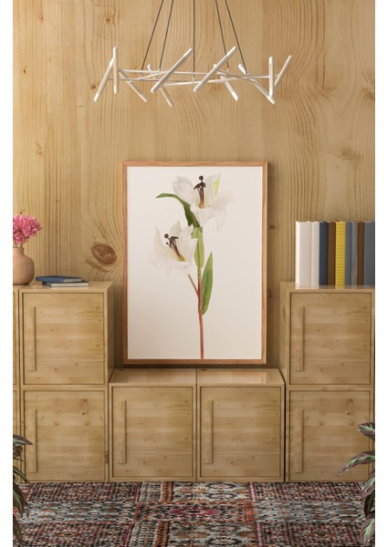 Ahşap Çerçeveli Mdf Tek Tablo Islami Tablo (Kendi Tablo Setinizi Oluşturacağınız Liste) 23 x 32 Çerçeveli 1037