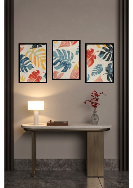 Dekorize Mdf 3 Parça 3 mm Çerçeve Görünümlü Bohem Tablo 3023 13 x 17 fiyatları