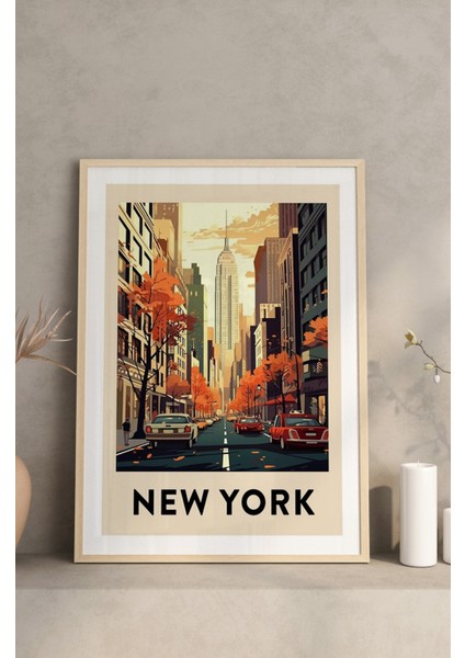 Ahşap Çerçeveli Mdf Tablo Seti Matisse, Bohem, Kusama Salon ve Oturma Odası Için ÇT3077 23 x 32 fırsatları