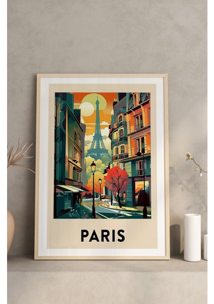 Ahşap Çerçeveli Mdf Tablo Seti Matisse, Bohem, Kusama Salon ve Oturma Odası Için ÇT3077 23 x 32 indirimleri