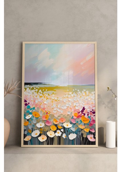 Ahşap Çerçeveli Mdf Tablo Seti Matisse, Bohem, Kusama Salon ve Oturma Odası Için ÇT3076 23 x 32 indirimleri