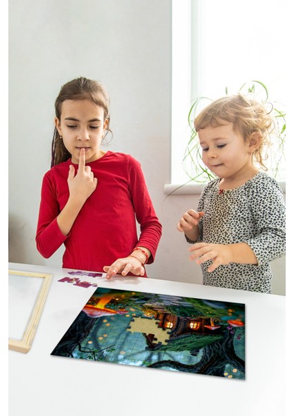 Ahşap Çerçeveli Puzzle - Tablo Hthp - 001 23 x 32 fiyatları