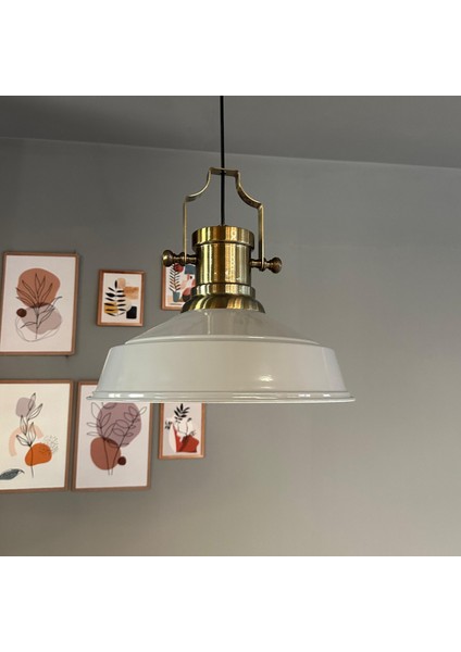 Carmelo Gri Renk Asaletli Tekli Avize Silindir Eskitme Başlık Sarkıt Lamba Salon Aydınlatma fırsatları