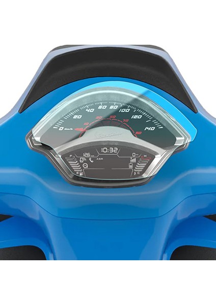 Vespa Sprint 125 Uyumlu Gösterge 9h Nano Ekran Koruyucu 2023-2025