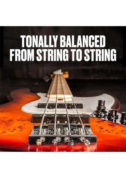 DBMMS45125 Marcus Miller Super Bright Bas Gitar Teli (45-125) indirimleri