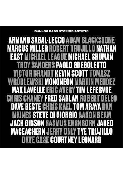 DBMMS45125 Marcus Miller Super Bright Bas Gitar Teli (45-125)