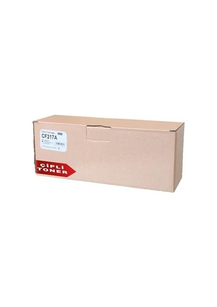 Fragıle CF217A/CRG047 Cıplı 1.600 Sayfa Sıyah