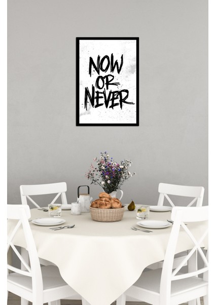 Notpa Tek Tablo Çerçeve Görünümlü Ahşap Duvar Tablosu A4 21 x 29.7 A4-2 fiyatları