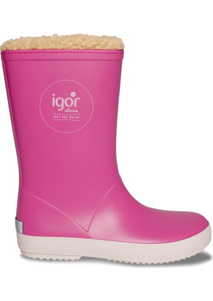 Splash Nautico Borreguito Çocuk Yağmur Çizmesi - Fuşya fiyatları