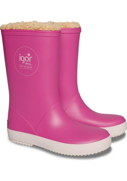 Splash Nautico Borreguito Çocuk Yağmur Çizmesi - Fuşya fırsatları