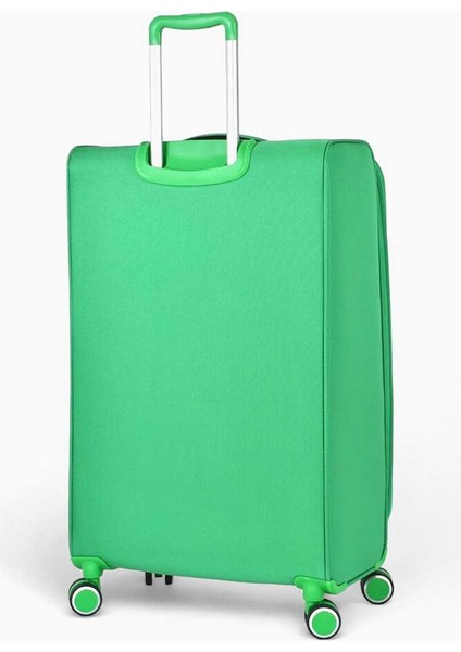 Logolu Kumaş Büyük Boy Valiz fiyatları