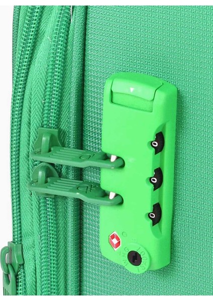 Logolu Kumaş Büyük Boy Valiz fırsatları