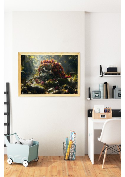 Ahşap Çerçeveli Puzzle - Tablo Hthp - 010 23 x 32 120 Parça fırsatları