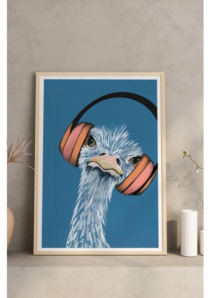 Ahşap Çerçeveli Mdf Tablo Seti Matisse, Bohem, Kusama Salon ve Oturma Odası Için ÇT3063 23 x 32 fırsatları