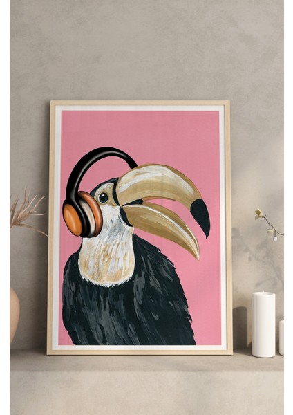 Ahşap Çerçeveli Mdf Tablo Seti Matisse, Bohem, Kusama Salon ve Oturma Odası Için ÇT3063 23 x 32 indirimleri