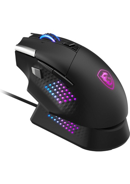 Msı Gg Versa Pro W + Mouse Dock Pro 97 Gram Wıreless Gamıng Mouse Max 26000 Dpı 1000 Hz / 1ms Pıxart PAW-3395 Omron Swıtch Rgb L fiyatları