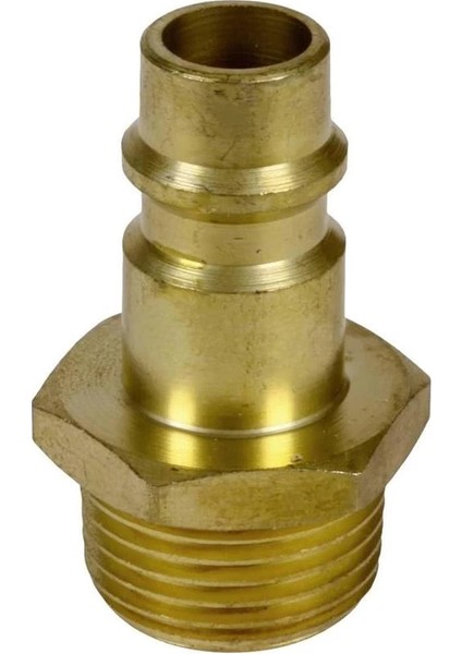 Hortum Rekoru R3/8 6 mm (Erkek), Kısa