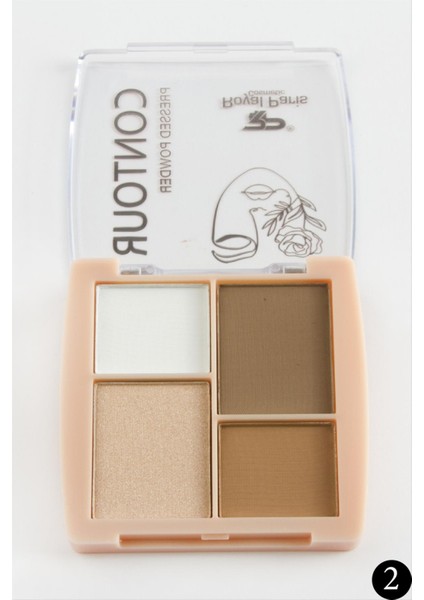 Depomix Royal Paris 4lü Kontür-2 modelleri