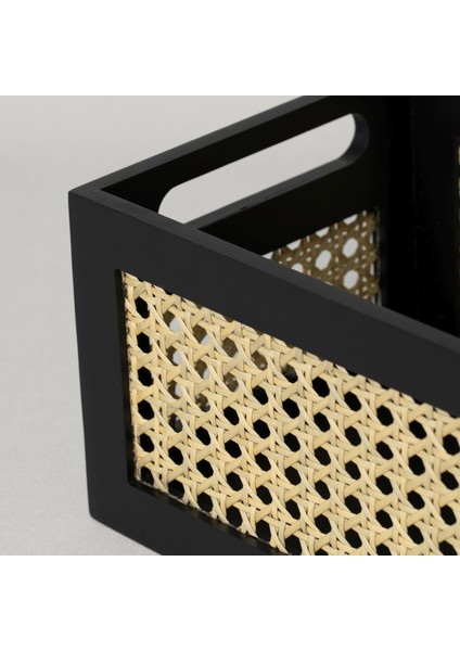 Luther 25X16X12,3 cm Düzenleyici Sepet Siyah fiyatları