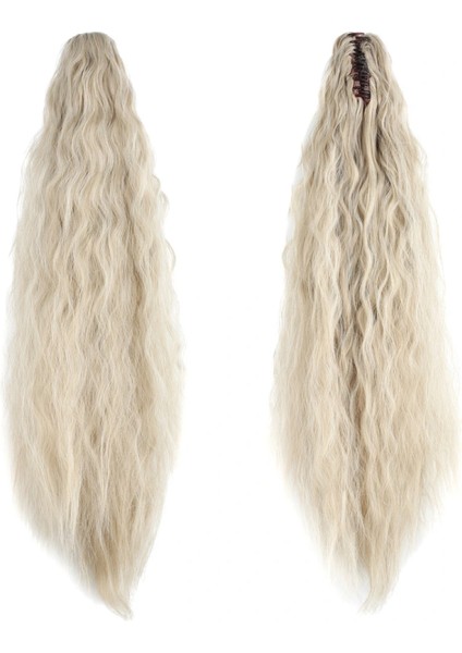 Tokalı Kabarık Dalgalı At Kuyruğu - Balköpüğü Platin Röfleli fiyatları