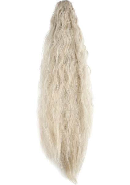 Tokalı Kabarık Dalgalı At Kuyruğu - Balköpüğü Platin Röfleli modelleri