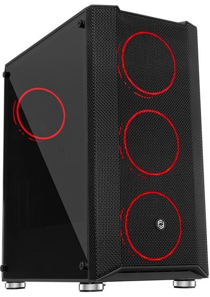 Frısby FC-9405G 650W 80+ 4X120MM Dual Rıng Rgb Fan USB 3.0 Midi Tower Siyah Kasa modelleri