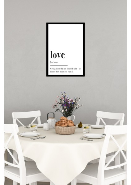 Notpa Tek Tablo Çerçeve Görünümlü Ahşap Duvar Tablosu A4 21 x 29.7 A4-24 fiyatları