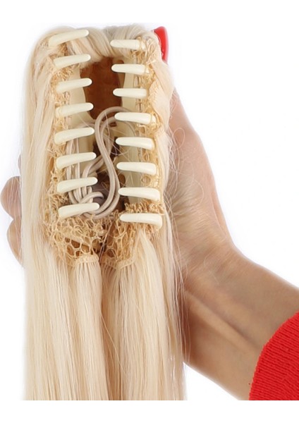 Tokalı Dalgalı At Kuyruğu - Platin indirimleri