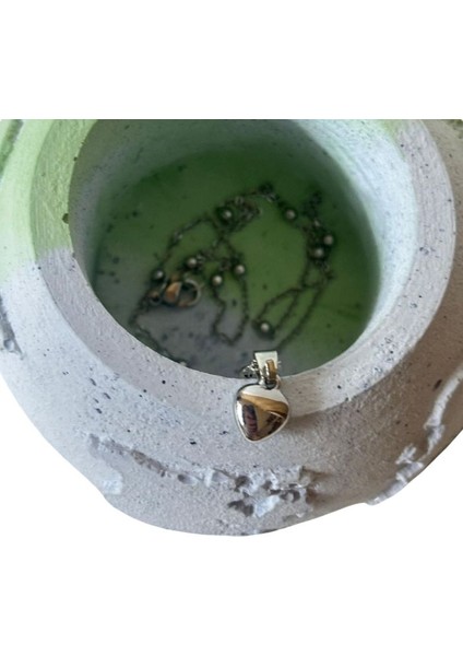 1556 Dorika Zincirli Kalp Model Kolye fiyatları