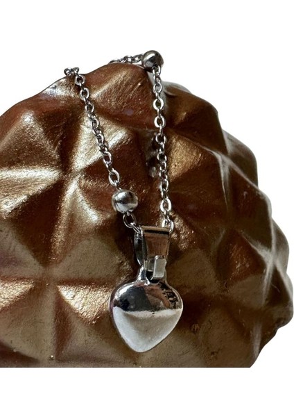 1556 Dorika Zincirli Kalp Model Kolye fırsatları