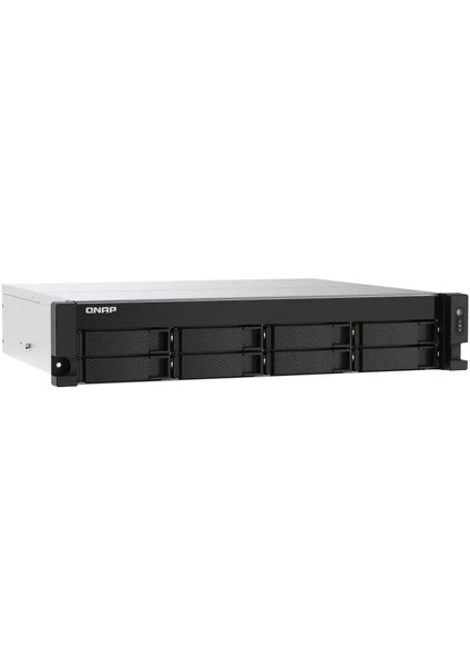 TS-873AEU-RP-4G Ram 8 HDD Yuvalı Rack Nas (Resmi Distribütör Garantili)