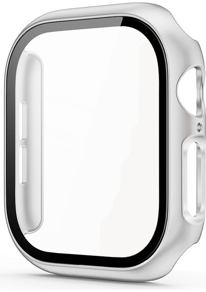 Apple Watch 7/8/9 41mm Full Kasa Korumalı Ekran Koruyucu
