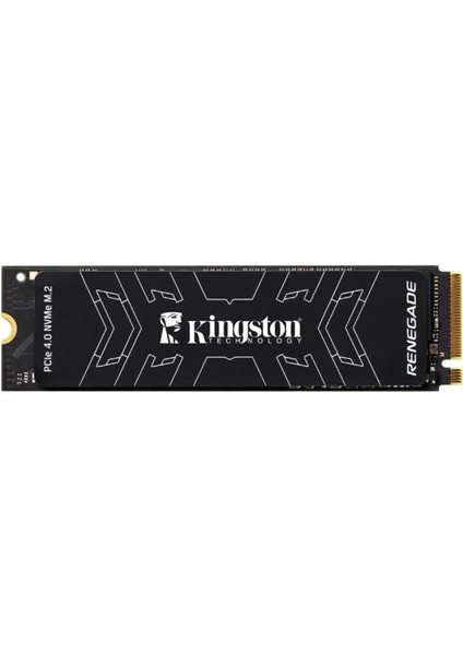 1 Tb Kıngston Renegade M.2 Nvme Pcıe Gen4 7300/6000MBS SRNGS/1000G