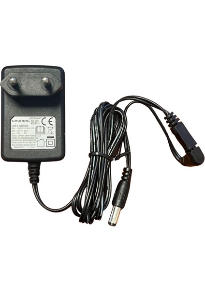 Fakir Grundig VCH9931 Beko Bosh Arçelik Orjinal 22 Volt 0.5A Dikey Süpürge Şarj Adaptörü Aleti fiyatları