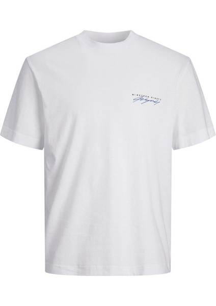 Jorpaısley Back Tee Ss Crew Neck Mc Beyaz Erkek T-Shirt 12235481-Brigh indirimleri