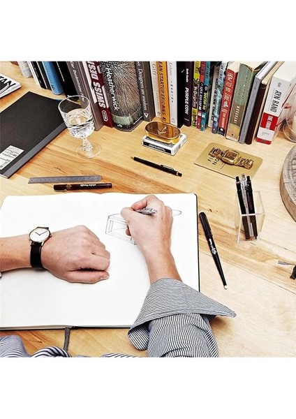 600 Ince Uçlu Kalem Metalik Koyu Yeşil 0.7 mm