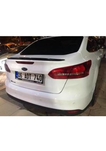 Ford Focus (12-18) 3, 3.5, 4 Sedan Kasa Bagaj Üstü Spoiler fiyatları