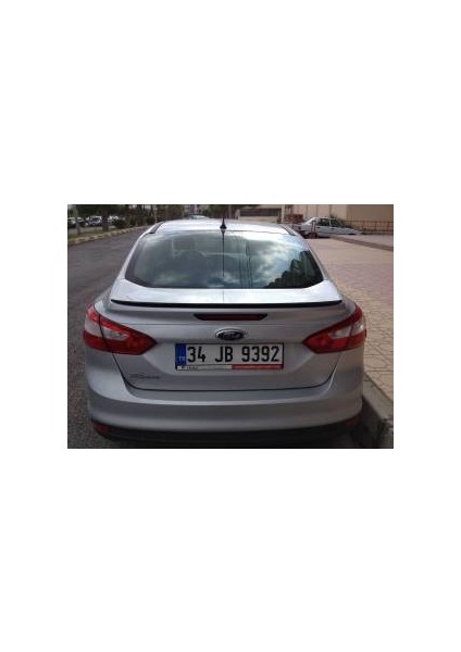 Ford Focus (12-18) 3, 3.5, 4 Sedan Kasa Bagaj Üstü Spoiler modelleri