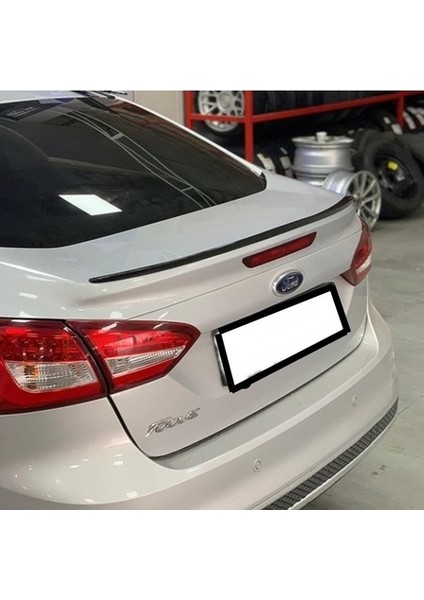 Ford Focus (12-18) 3, 3.5, 4 Sedan Kasa Bagaj Üstü Spoiler indirimleri